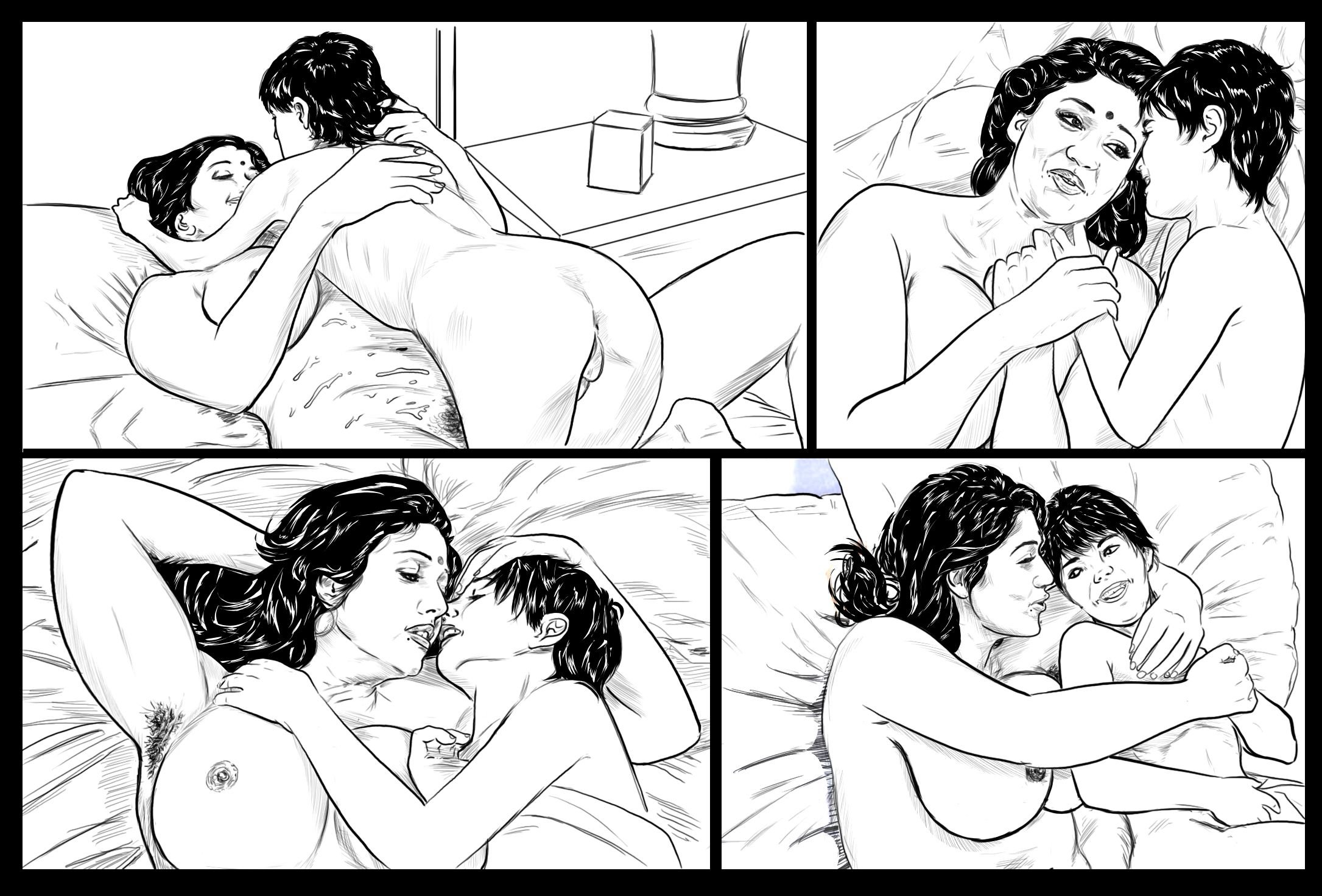 Motherhood - A Tale Of Love - 1 - Images Only - Amarsroshta page 64 hentai porn comic manga doujin